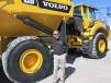 Edward Morales, business agent of On The Road Trucking, Los Angeles, Calif., has been taking the measurements of this Volvo A35F rough-terrain truck for a new customer. 
 