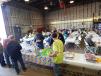Lunch was served at Titan Machinery’s Duluth location open house.
 