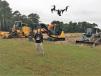 “We have been into offering drones for about two years now and to do that right, we have a staff of 12 that focus just on drones in their respective markets,” said Chuck Harris, Benchmark president. 