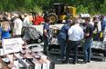 Guests packed the outdoor exhibit area where plenty of FAE and PrimeTech products were on display.
 