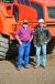 Texas Timberjack sales specialist Charles Bailey (L) and Stuart Perry.
 