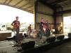 The Parker McCollum Band keeps the party going with upbeat country music.
 