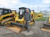 Chuck Sanborn, Sanborn Contracting Company, Woodlyn, Pa., considers purchasing a Caterpillar 259D compact track loader. 