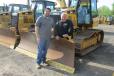 Andrew (L) and Steve Paluszkiewicz, both of American Sitework, Cinnaminson, N.J., are looking to add to their equipment fleet. 