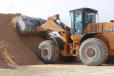 The larger 921F has made it easier for Augusta Ready Mix to stockpile in its material yard.