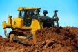 The John Deere 1050K Crawler Dozer is a production-class machine built to emphasize strength, toughness and durability.  
