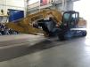 The very first Kobelco SK210LC makes its grand entrance.  