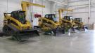 The Londonderry location has a service shop dedicated to the compact equipment owned by a large portion of Milton CAT’s customers. 