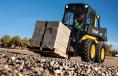The 324E skid steer is the newest addition to the mid-frame E-Series line of skid steer loaders and compact track loaders. 