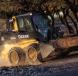 The 324E skid steer is the newest addition to the mid-frame E-Series line of skid steer loaders and compact track loaders. 