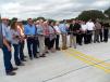 The Texas Department of Transportation joined officials from Blanco County as they celebrated the completion of the RM 165 bridge replacement project over the Blanco River with a ribbon-cutting ceremony.
