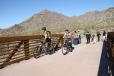 Skanska has completed work at Skyline Regional Park in Buckeye, Ariz., that will enable residents and visitors to enjoy a new park. 