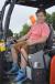 It may be a few years before he takes over as president of Levea Hogeboom Contracting in Mohawk, N.Y., but Raiden Levea has determined that the seat of this Kubota excavator fits him just fine. 