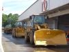 More than 50 wheel loaders rolled over the auction ramp during the Ritchie Bros. sale in North East, Md. 