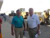 Dan Collins (L), Harbeson branch manager, and Andy Pennington, general manager and co-founder of Asphalt Paving Equipment & Supplies Inc. The company has locations in Wilmington and Harbeson, Del. 