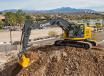The John Deere excavator lineup continues its transformation with the updating of the 135G and 245G LC reduced-tail-swing excavators.  