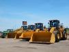 More than 1,600 equipment items and trucks were sold in the auction, including more than 45 wheel loaders.
 