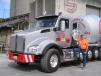 TruckPR photo
Stoneway Concrete driver Dan Leenhouts enjoys the Kenworth T880 equipped with a PACCAR MX-11 engine so much he decided to continue working for the company rather than retire in 2016 as he had planned. 