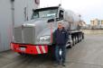 TruckPR photo
Ralph Lo Priore, director of fleet assets and processes for Stoneway Concrete and its parent company, Gary Merlino Construction Co., believes he made the right choice in selecting the Kenworth T880. 