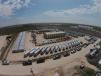 A drone captured the array of equipment available at the absolute truck and equipment public auction that took place June 15 in Stanton, Texas.
 