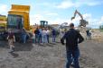 At three separate Groff Tractor and Equipment events, customers had the opportunity to preview the latest equipment from Case CE, Terramac and RUBBLE MASTER. 