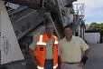 Eric Bjornson (L) of Metso and Scott Gilligan, H.O. Penn Metso product specialist, are the guys to call for any crushing and screening needs. 