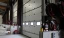 The new service shop is 5,750 sq. ft.  (534 sq m) and includes eight double bays, a welding bay and a wash bay.
 