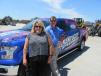 Tonya Hornsby, Kentucky Speedway sales and marketing director, joins Jamie Terrill III, Louisville branch vice president of Rudd Equipment Company, for a closer look at the racetrack’s official pace truck. 
