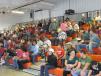 Virtual bidding was well attended with the unseasonably cool August weather.  