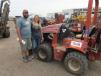 Matthew (L) and Stefanie Verderaime of Zak George Landscaping in Fort Collins, Colo., think this Ditch Witch RT 40 will be perfect for an upcoming project. 