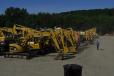 This two-day sale featured a very large collection of construction equipment, including a great excavator lineup. 