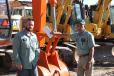 Chris and Paul, employees of MDC Excavation in Seekonk, Mass., were on the look out for new machines to add to their fleet. 