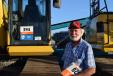 Gene Mauldin of Mauldin Excavation came down from Georgia in hopes of finding a Kobelco excavator to take home. 