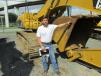 James Morehead of Complete Demolition Services Inc. in Carrollton, Ga., has checked all the excavators available and has this Cat 330C on his list. 
 