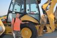 Rory Low, a homebuilder of Auburn, Calif., was shopping for a backhoe loader and this Cat 420E caught his eye. 