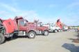 Dump trucks from Ford, Kenworth, Mack, Peterbilt, Sterling, Volvo and Western Star were all up for auction. 