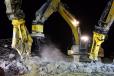 Using a variety of attachments on demolition and deconstruction projects can help optimize productivity and profits. 
 
