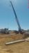 AZDOT photo. Large cranes are onsite to install the precast box culverts.Large cranes are onsite to install the precast box culverts. 