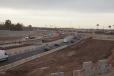 ODOT photo. More than 155,000 vehicles travel I-35 in the Norman area daily. I-35 and the interchanges at Lindsey Street and SH-9 east were originally constructed in 1967.
 