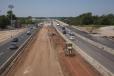 ODOT photo. I-35 will be widened from south of Main Street to the South Canadian River, completing a larger project to widen the highway from Oklahoma City to Norman.
 