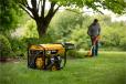 The initial models of portable generators in the Cat RP Series range in size and power from 3.6 kW to 7.5 kW in North America and 2.5 kW to 4.4 kW in Europe. 