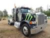 This 99 Peterbilt tandem “Monster Truck”  drew a lot of interest.
