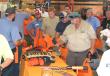 Customers flood the Ditch Witch of Georgia Albany, Ga., branch for some great giveaways and a catered lunch on Sept. 15.