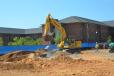 Reginald Christian photo. After  years of planning and negotiations, work has finally begun on the $25 million Fine Arts Center at Albany State University (ASU) in Albany, Ga.  
 
