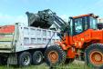 Doosan wheel loaders do a number of different jobs at the same site.