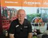 Richard Barratt of Ritchie Bros was eager to talk about upcoming auctions at the show.
