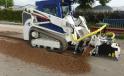 The PL-C planer will run on any brand skid steer with high flow.
