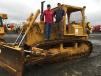 Tune (L) and Adam Devin of Devin Logging in Wylliesburg, Va., need a dozer to maintain the haul roads and thought this Cat D6D would suit their needs.
 