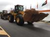 This pair of Cat 980K wheel loaders were sold to a contractor in Argentina. 
 