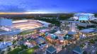 Texas Live! photo.  The Texas Rangers and its development partner, The Cordish Companies, released new artist renderings and an expanded vision for the Texas Live! project that will break ground this November. 